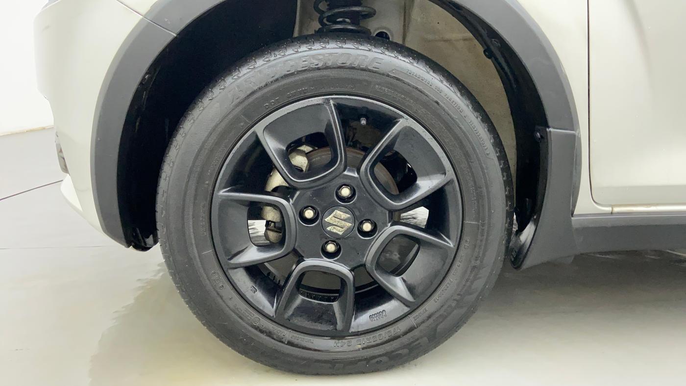 2017 Maruti IGNIS ZETA 1.2 K12, Petrol, Manual, 15,561 km, Left Front Wheel
