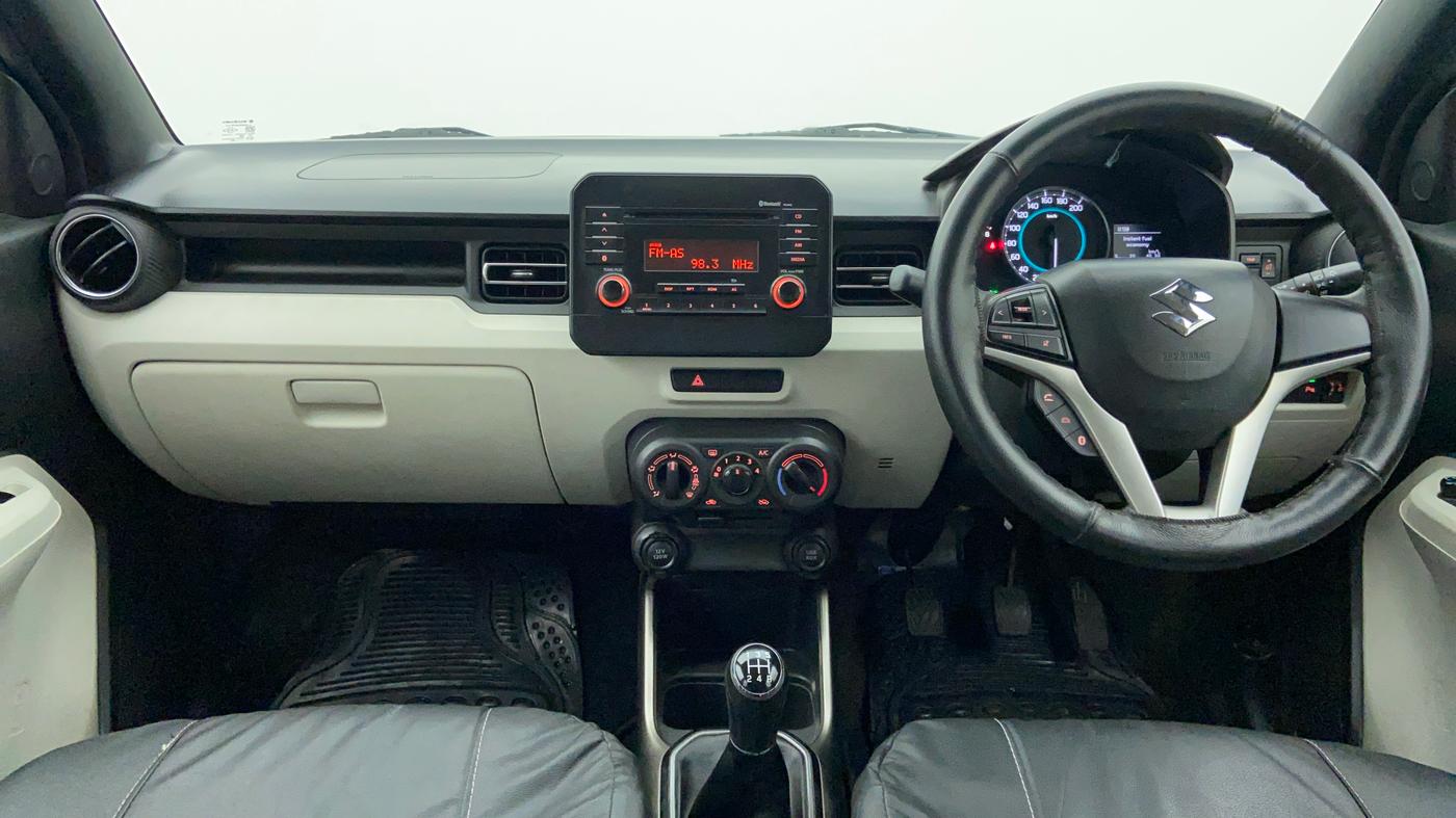 2017 Maruti IGNIS ZETA 1.2 K12, Petrol, Manual, 15,561 km, Dashboard