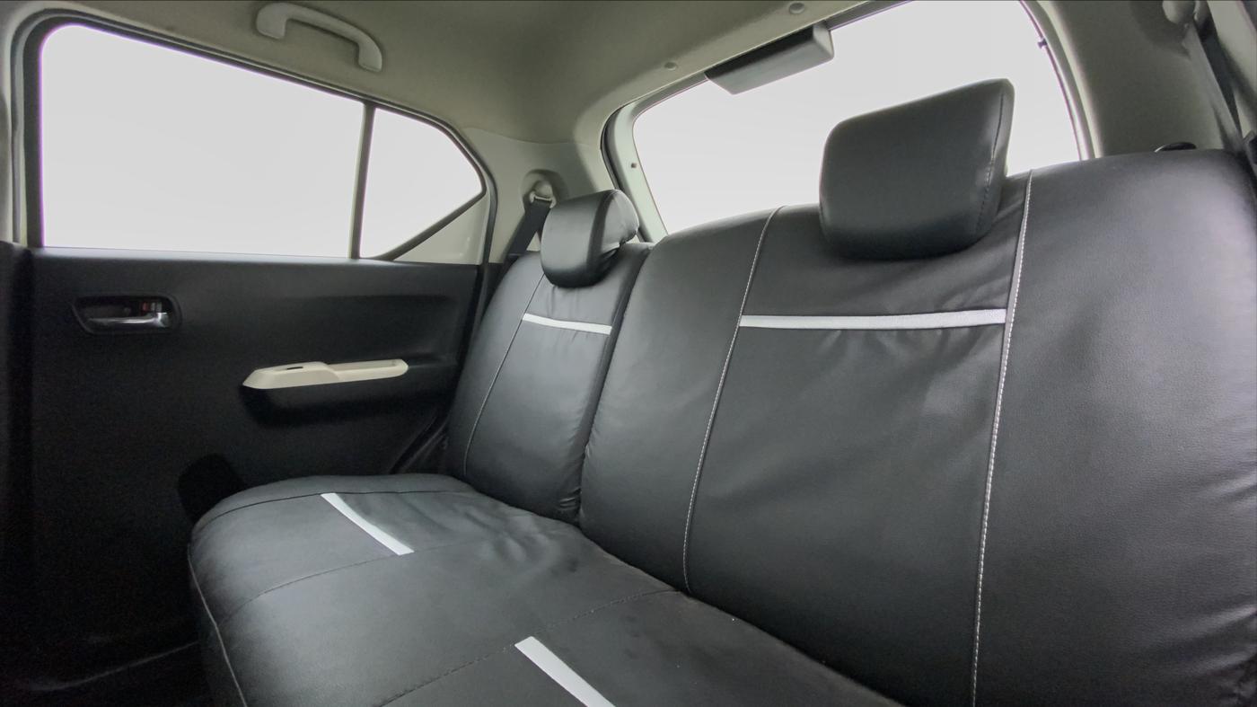 2017 Maruti IGNIS ZETA 1.2 K12, Petrol, Manual, 15,561 km, Right Side Rear Door Cabin