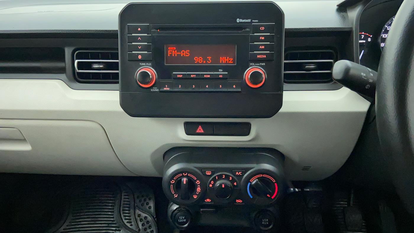 2017 Maruti IGNIS ZETA 1.2 K12, Petrol, Manual, 15,561 km, Air Conditioner
