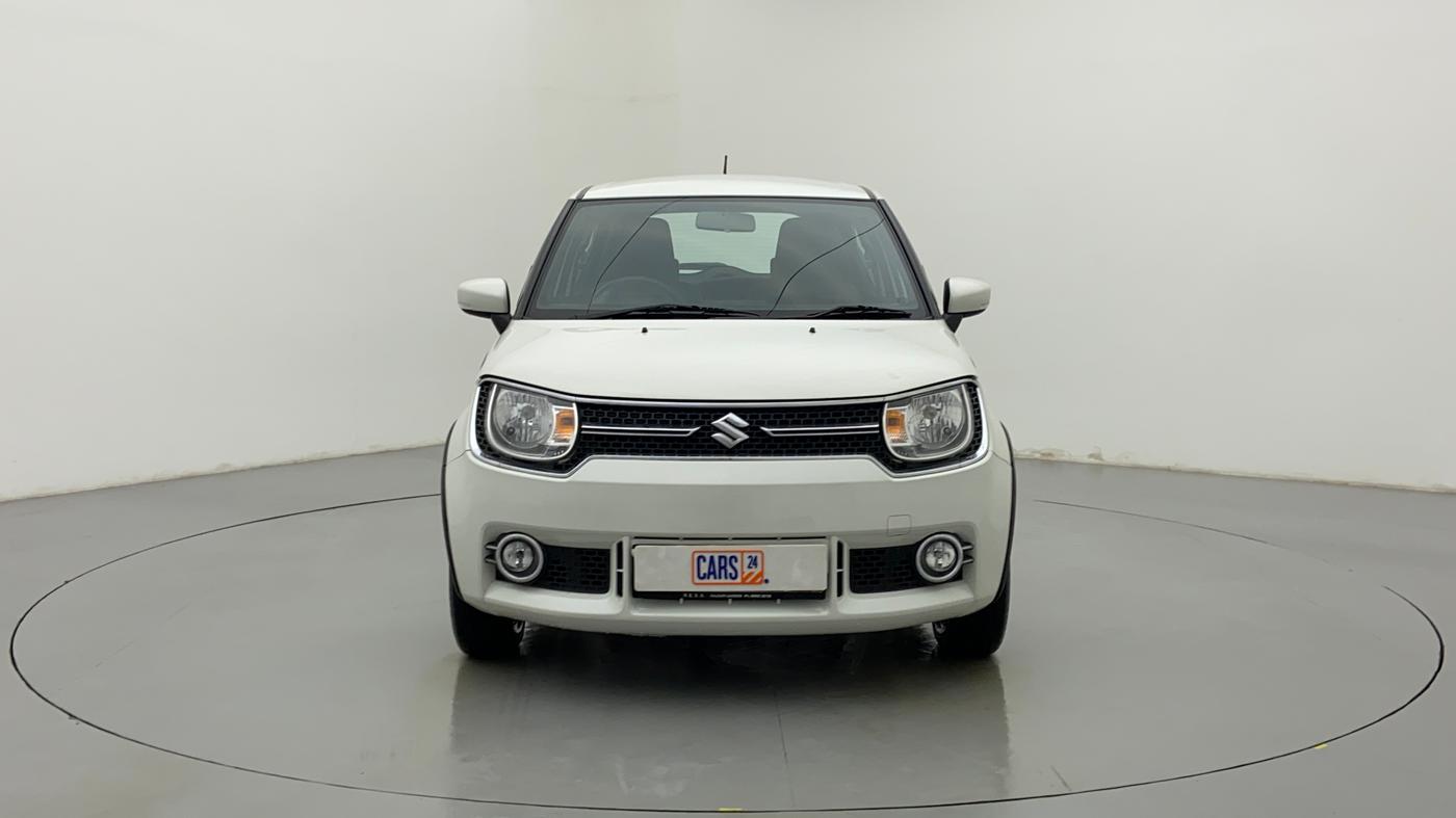 2017 Maruti IGNIS ZETA 1.2 K12, Petrol, Manual, 15,561 km, Front