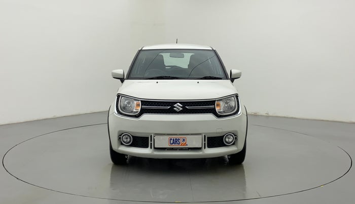 2017 Maruti IGNIS ZETA 1.2 K12, Petrol, Manual, 15,561 km, Front