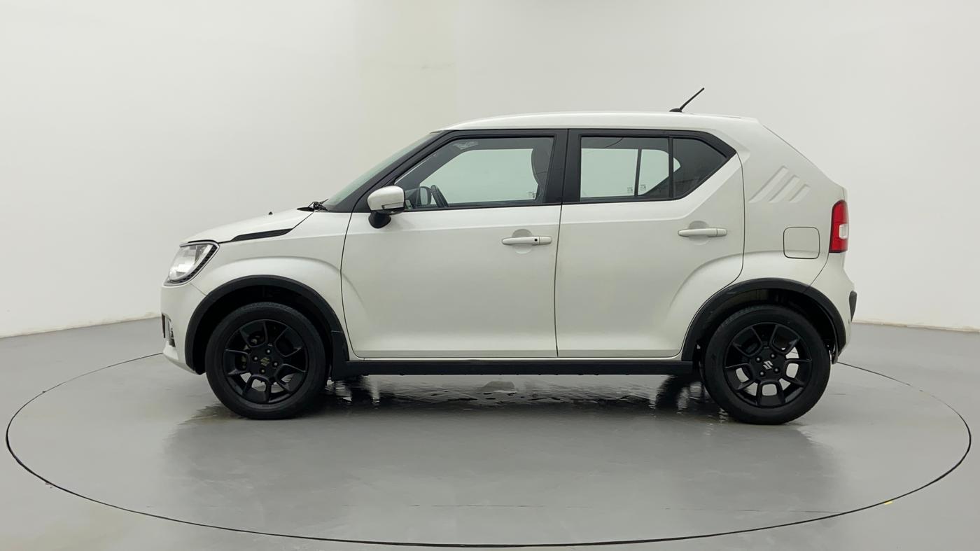 2017 Maruti IGNIS ZETA 1.2 K12, Petrol, Manual, 15,561 km, Left Side
