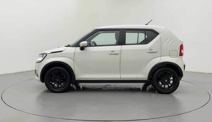 2017 Maruti IGNIS ZETA 1.2 K12, Petrol, Manual, 15,561 km, Left Side