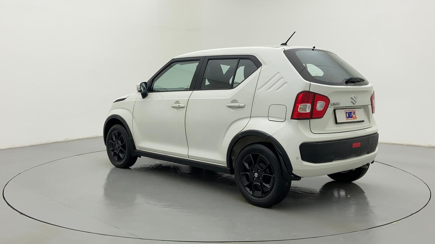 2017 Maruti IGNIS ZETA 1.2 K12, Petrol, Manual, 15,561 km, Left Back Diagonal