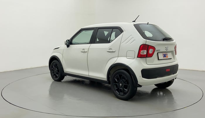 2017 Maruti IGNIS ZETA 1.2 K12, Petrol, Manual, 15,561 km, Left Back Diagonal