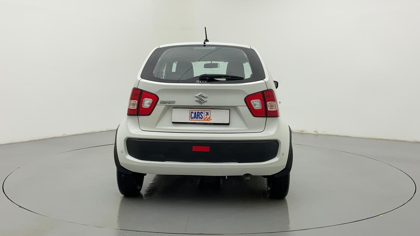 2017 Maruti IGNIS ZETA 1.2 K12, Petrol, Manual, 15,561 km, Back/Rear