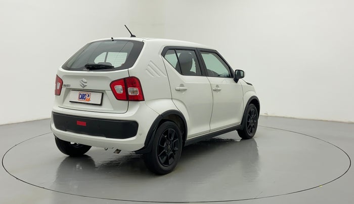 2017 Maruti IGNIS ZETA 1.2 K12, Petrol, Manual, 15,561 km, Right Back Diagonal