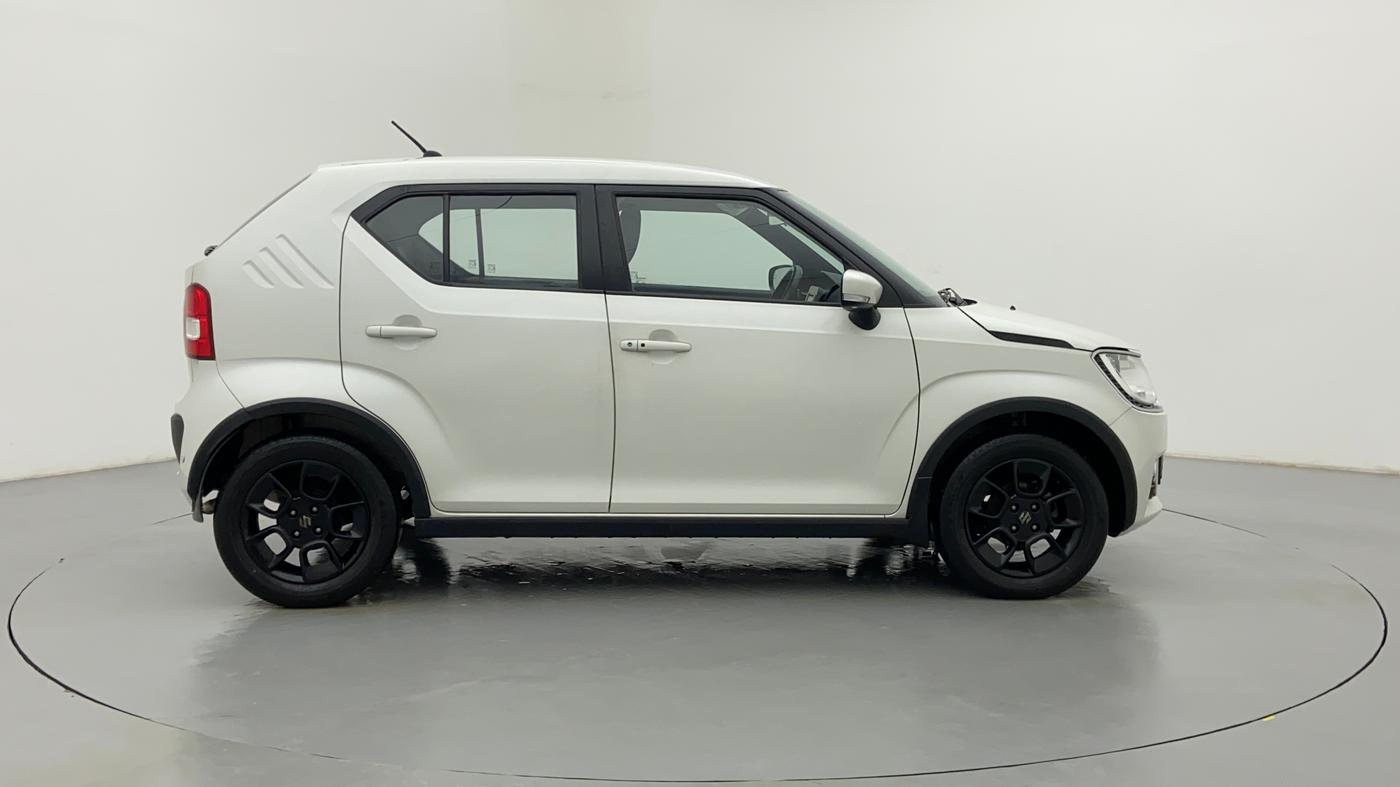 2017 Maruti IGNIS ZETA 1.2 K12, Petrol, Manual, 15,561 km, Right Side