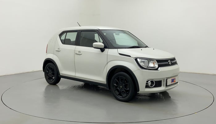 2017 Maruti IGNIS ZETA 1.2 K12, Petrol, Manual, 15,561 km, Right Front Diagonal