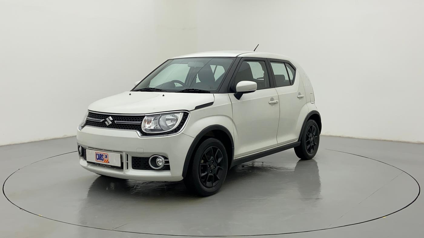 2017 Maruti IGNIS ZETA 1.2 K12, Petrol, Manual, 15,561 km, Left Front Diagonal