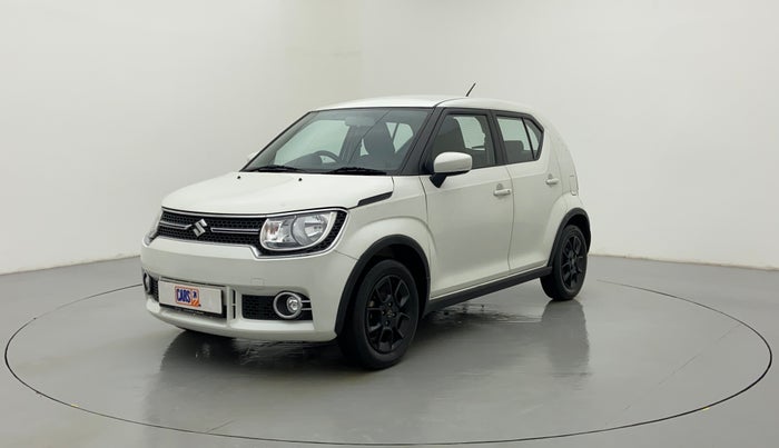 2017 Maruti IGNIS ZETA 1.2 K12, Petrol, Manual, 15,561 km, Left Front Diagonal