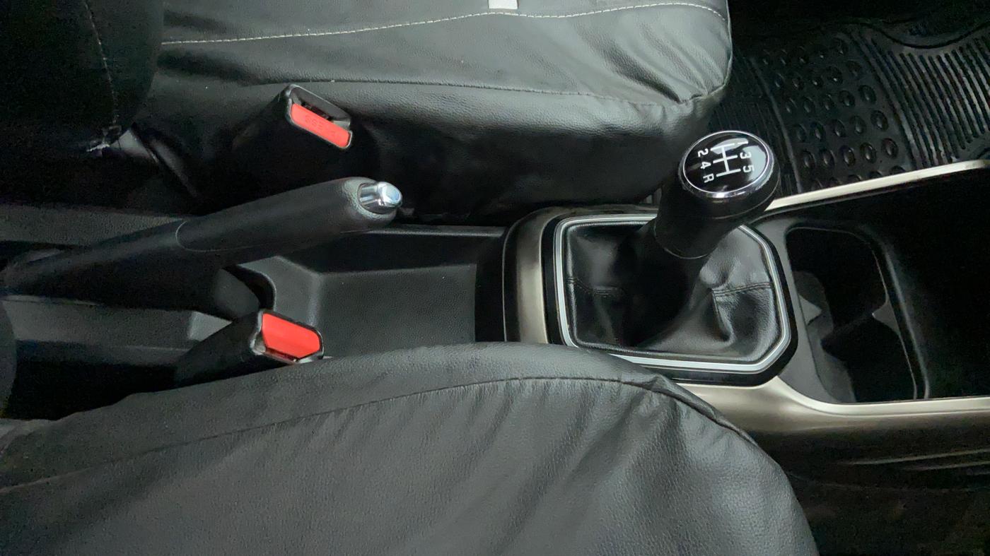 2017 Maruti IGNIS ZETA 1.2 K12, Petrol, Manual, 15,561 km, Gear Lever