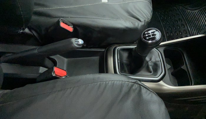2017 Maruti IGNIS ZETA 1.2 K12, Petrol, Manual, 15,561 km, Gear Lever