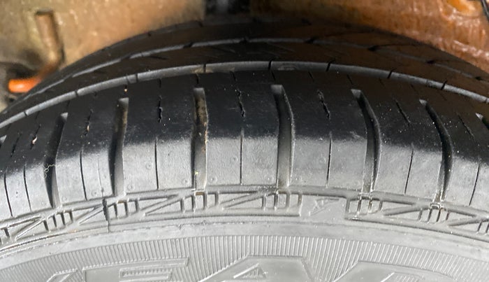 2018 Maruti Celerio X ZXI OPT AMT, Petrol, Automatic, 36,535 km, Right Rear Tyre Tread