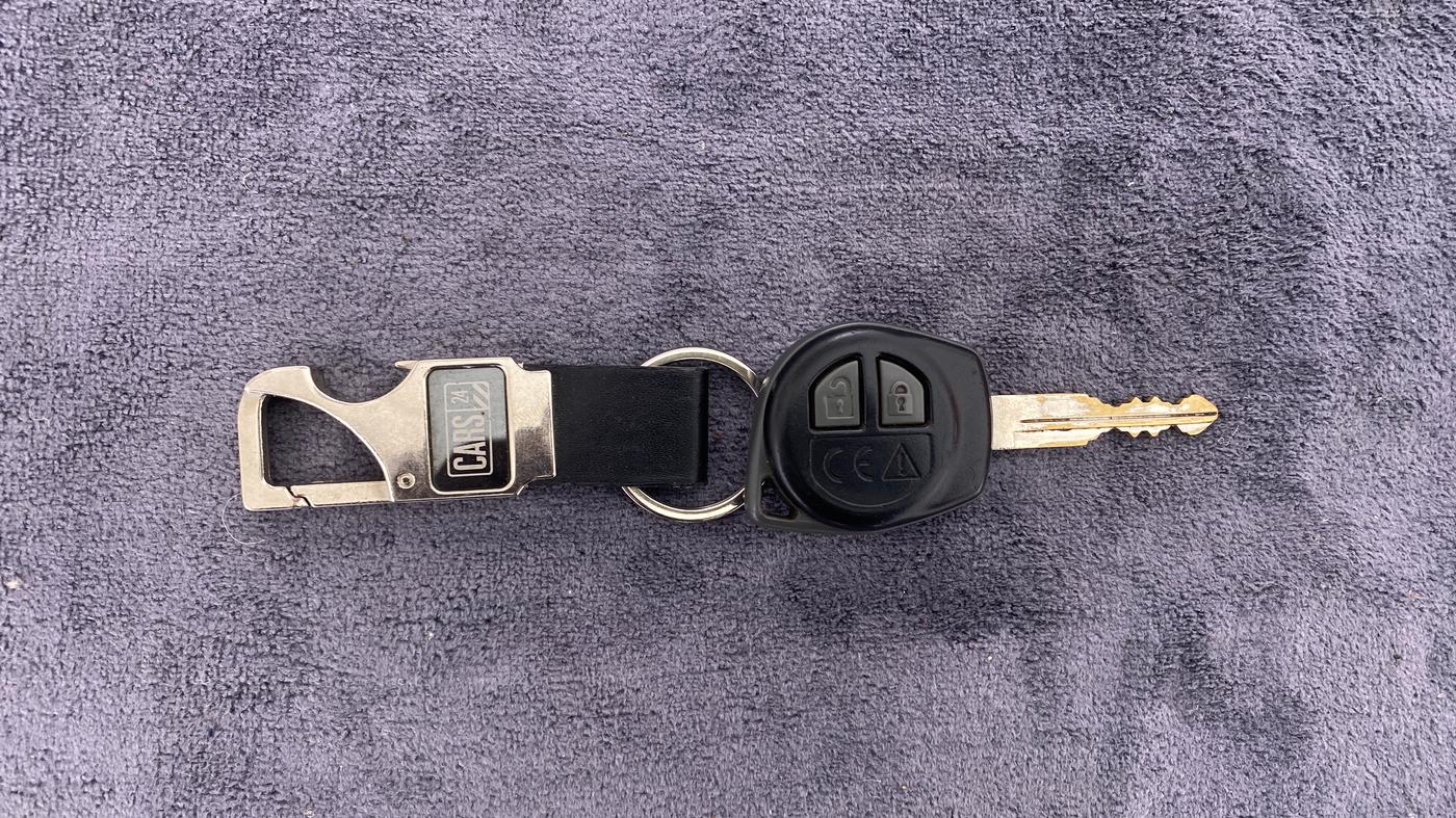 2018 Maruti Celerio X ZXI OPT AMT, Petrol, Automatic, 36,535 km, Key Close Up