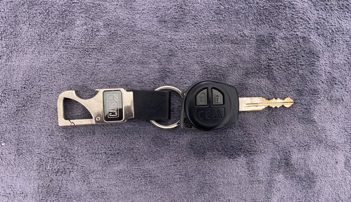 2018 Maruti Celerio X ZXI OPT AMT, Petrol, Automatic, 36,535 km, Key Close Up