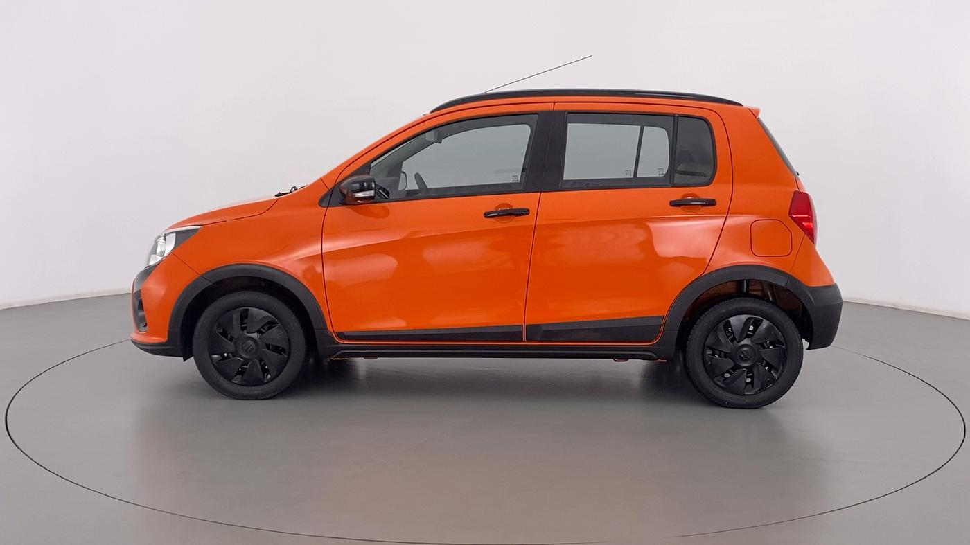 2018 Maruti Celerio X ZXI OPT AMT, Petrol, Automatic, 36,535 km, Left Side