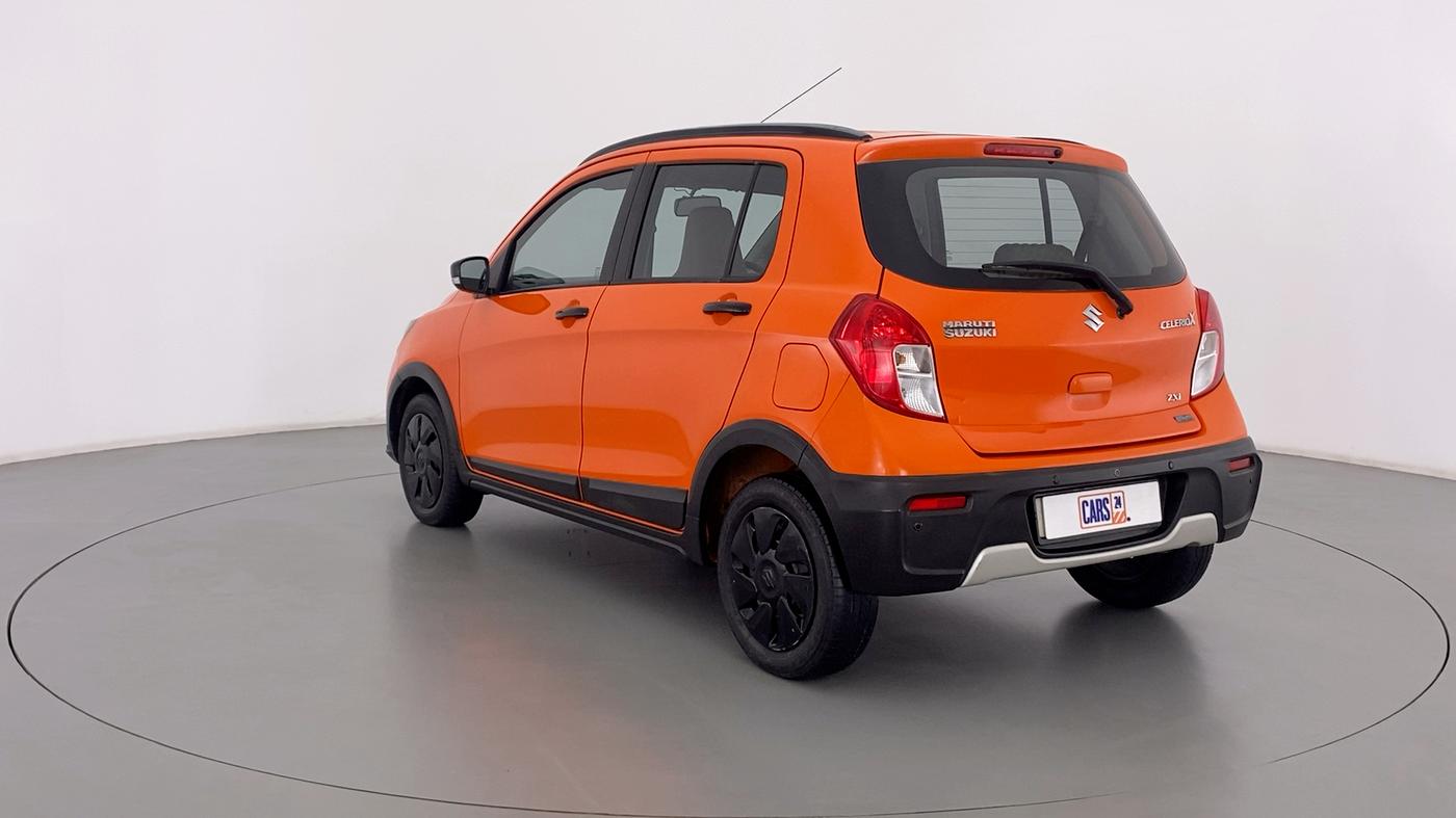 2018 Maruti Celerio X ZXI OPT AMT, Petrol, Automatic, 36,535 km, Left Back Diagonal