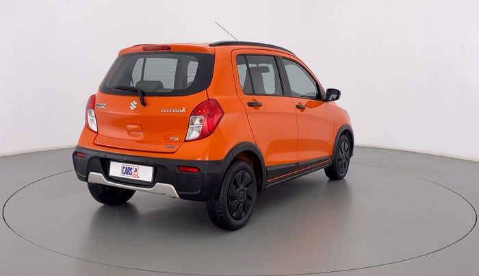 2018 Maruti Celerio X ZXI OPT AMT, Petrol, Automatic, 36,535 km, Right Back Diagonal