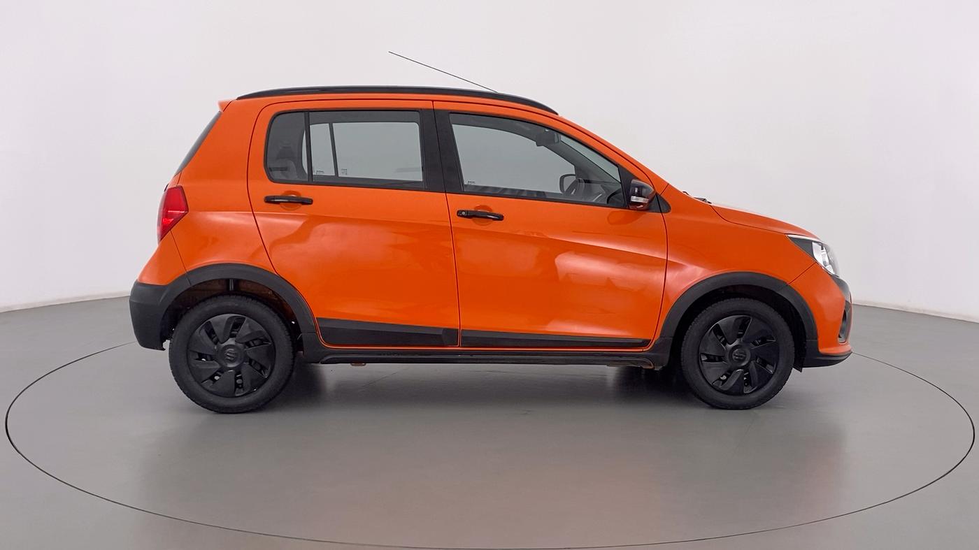 2018 Maruti Celerio X ZXI OPT AMT, Petrol, Automatic, 36,535 km, Right Side View