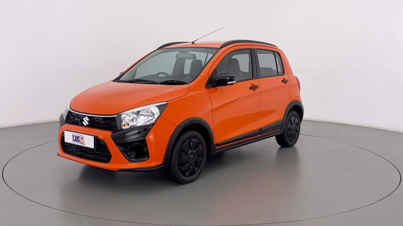2018 Maruti Celerio X ZXI OPT AMT, Petrol, Automatic, 36,535 km, Left Front Diagonal