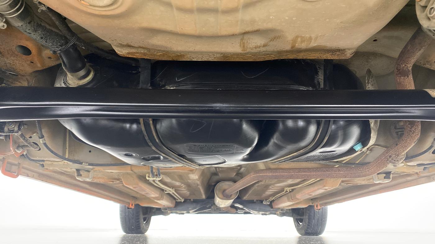 2018 Maruti Celerio X ZXI OPT AMT, Petrol, Automatic, 36,535 km, Rear Underbody
