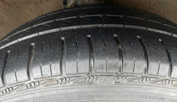 2018 Maruti Celerio X ZXI OPT AMT, Petrol, Automatic, 36,535 km, Right Front Tyre Tread