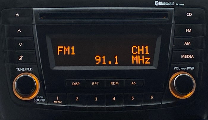2018 Maruti Celerio X ZXI OPT AMT, Petrol, Automatic, 36,535 km, Infotainment System