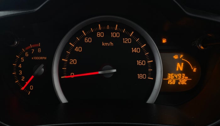 2018 Maruti Celerio X ZXI OPT AMT, Petrol, Automatic, 36,535 km, Odometer Image