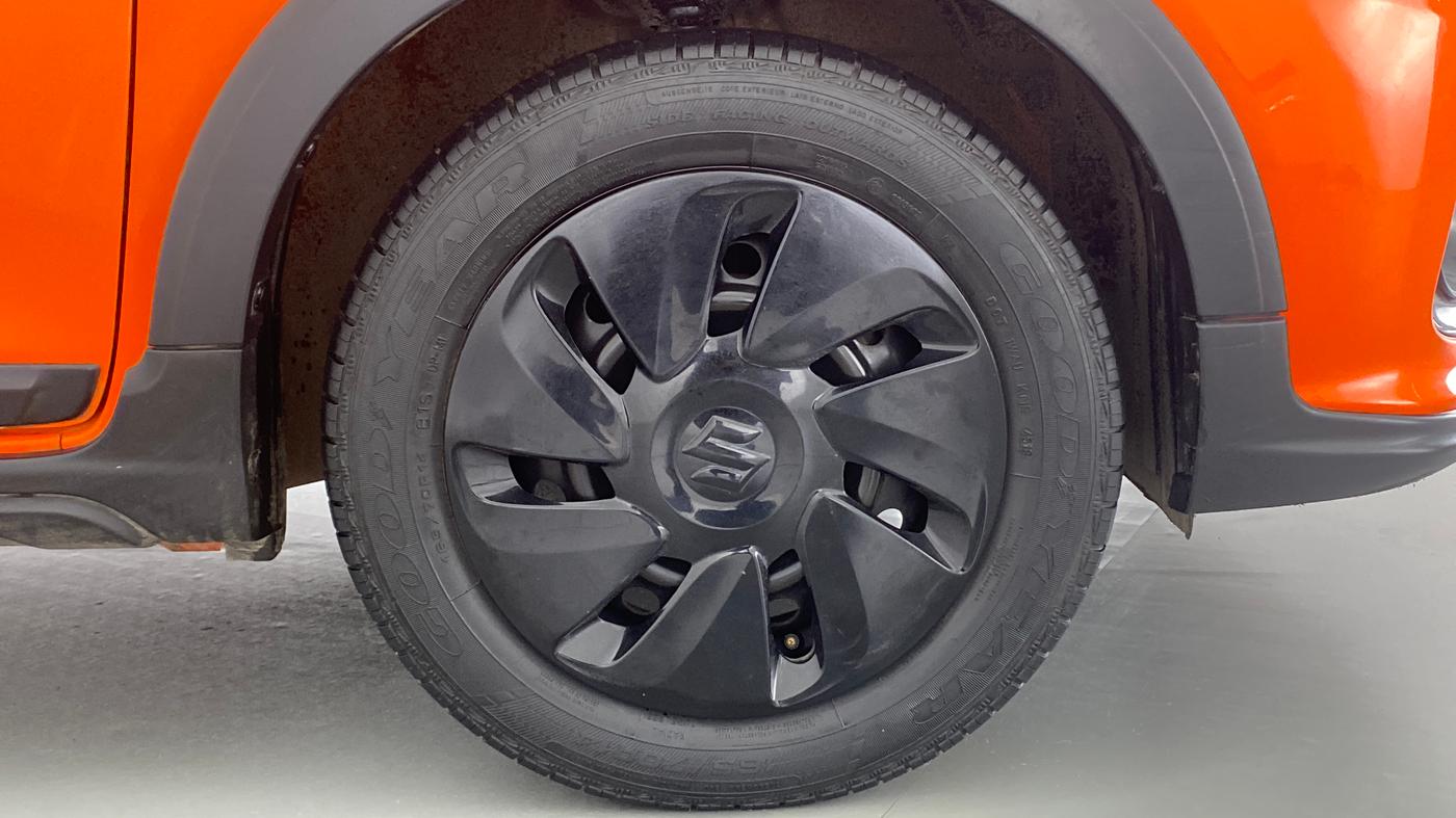 2018 Maruti Celerio X ZXI OPT AMT, Petrol, Automatic, 36,535 km, Right Front Wheel