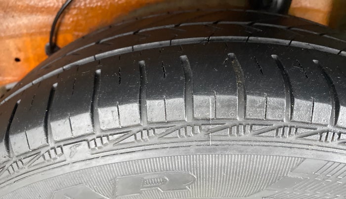 2018 Maruti Celerio X ZXI OPT AMT, Petrol, Automatic, 36,535 km, Left Rear Tyre Tread