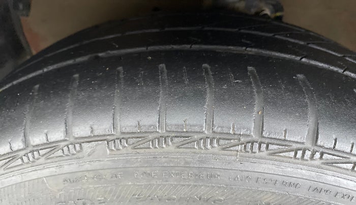 2018 Maruti Celerio X ZXI OPT AMT, Petrol, Automatic, 36,535 km, Left Front Tyre Tread