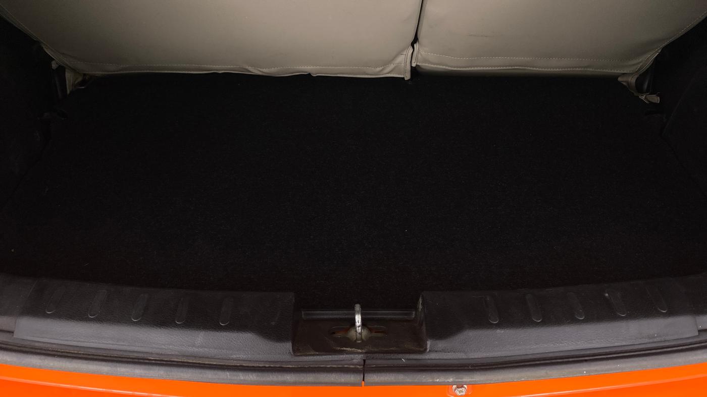 2018 Maruti Celerio X ZXI OPT AMT, Petrol, Automatic, 36,535 km, Boot Inside