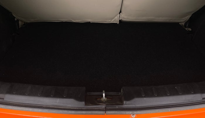 2018 Maruti Celerio X ZXI OPT AMT, Petrol, Automatic, 36,535 km, Boot Inside