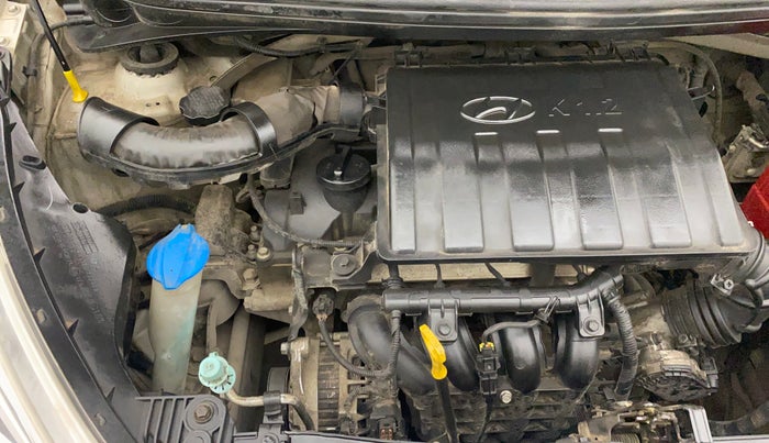 2015 Hyundai Grand i10 ASTA (O) 1.2 KAPPA VTVT, Petrol, Manual, 71,429 km, Engine View - Right