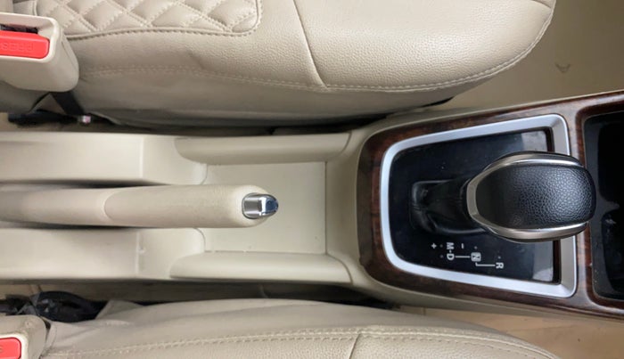 2018 Maruti Dzire ZXI PLUS AMT, Petrol, Automatic, 53,766 km, Gear Lever