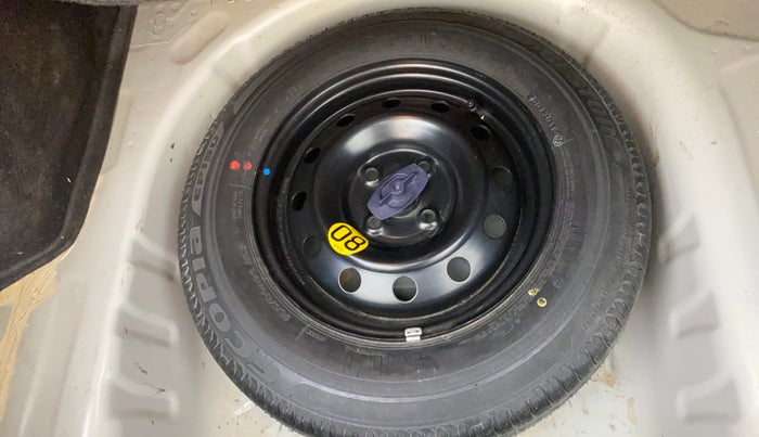 2018 Maruti Dzire ZXI PLUS AMT, Petrol, Automatic, 53,766 km, Spare Tyre