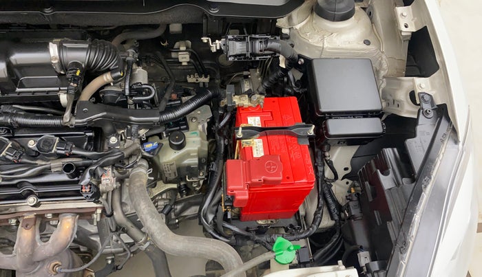 2018 Maruti Dzire ZXI PLUS AMT, Petrol, Automatic, 53,766 km, Engine View - Left