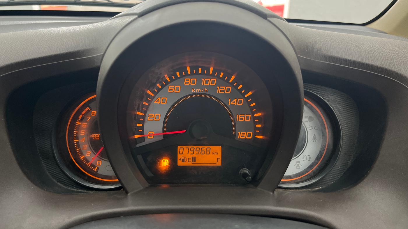 2013 Honda Brio EX MT, Petrol, Manual, 79,967 km, Odometer Image