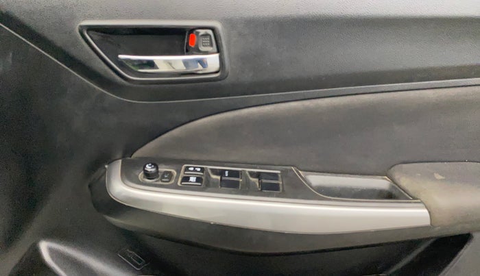 2020 Maruti Swift ZXI, Petrol, Manual, 80,168 km, Driver Side Door Panels Control