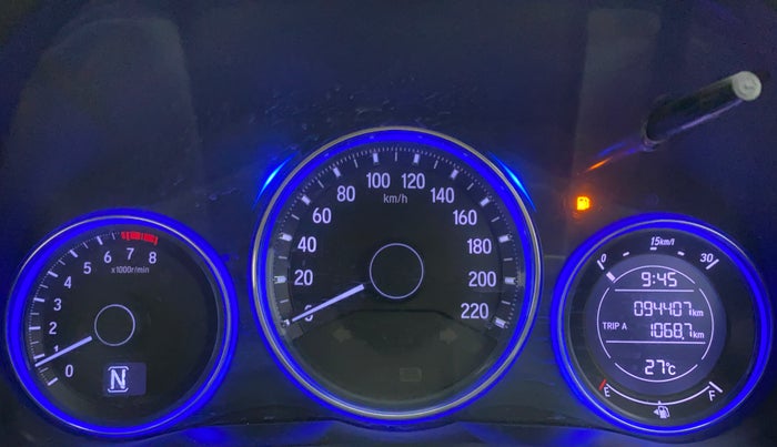 2014 Honda City 1.5L I-VTEC VX CVT, Petrol, Automatic, 94,407 km, Odometer Image