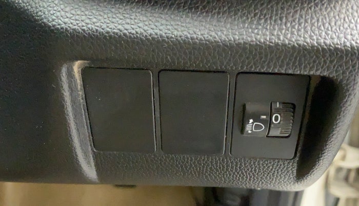 2014 Honda City 1.5L I-VTEC VX CVT, Petrol, Automatic, 94,407 km, Dashboard - Headlight height adjustment not working