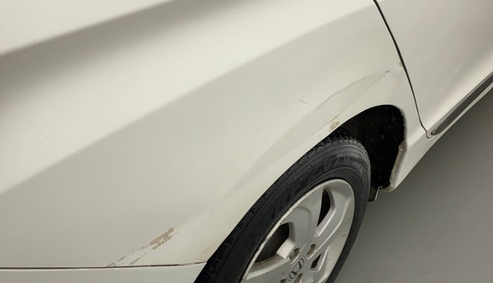 2014 Honda City 1.5L I-VTEC VX CVT, Petrol, Automatic, 94,407 km, Right quarter panel - Slightly dented