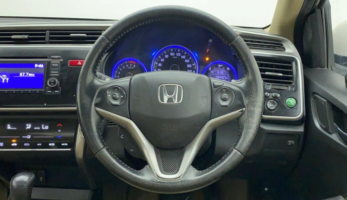 2014 Honda City 1.5L I-VTEC VX CVT, Petrol, Automatic, 94,407 km, Steering Wheel Close Up