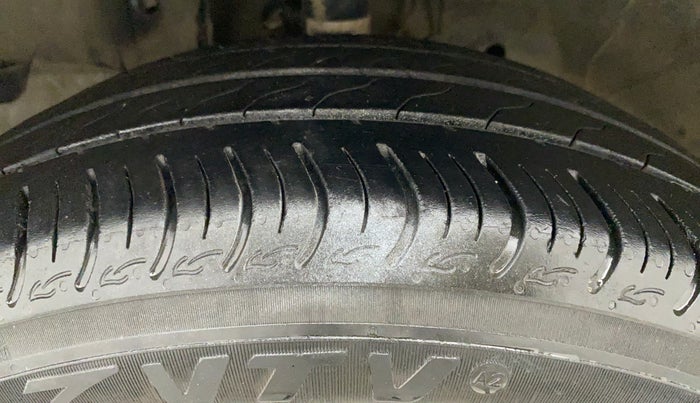 2014 Honda City 1.5L I-VTEC VX CVT, Petrol, Automatic, 94,407 km, Left Front Tyre Tread