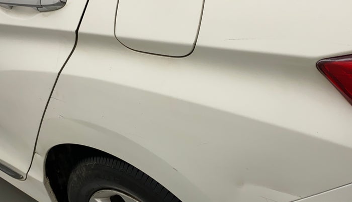 2014 Honda City 1.5L I-VTEC VX CVT, Petrol, Automatic, 94,407 km, Left quarter panel - Minor scratches