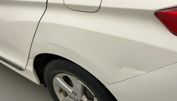 2014 Honda City 1.5L I-VTEC VX CVT, Petrol, Automatic, 94,407 km, Left quarter panel - Slightly dented