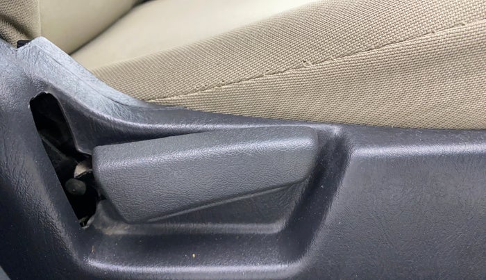 2017 Maruti Alto K10 VXI (O), Petrol, Manual, 55,404 km, Driver Side Adjustment Panel