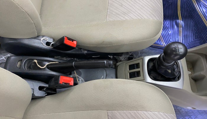 2017 Maruti Alto K10 VXI (O), Petrol, Manual, 55,404 km, Gear Lever
